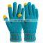 Mobile Gaming Gloves Winter Gloves Touch Screen Warm Mittens Lithium Anti-Freeze Knitted Warm Glove Jacquard