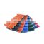 Chinese Economic ASA PVC Plastic Roofing Tile Building Materials Corrugated Sheet Colombia Roof Tiles