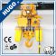 electric hoist philippines electrical Lifting equipment Hoist electric chain hoist with trolley 2t*12m