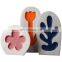 Nordic ins ceramic vase decoration hand-painted creative living room decoration