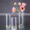 Wholesale Bulk Handmade Elegant Round Clear Glass Cylinder Vases