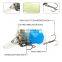 Hot Selling Artificial 6.4cm 14g Realistic Hard  vivid fish eye Fish Lure WITH STAINLESS STEEL Treble hook
