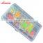 105pcs/set Fishing Lure Set With Box Fishing Lure Kits Metal Hard Bait Soft Bait Plastic Silicon Lure Wobbler Frog Accessory Kit
