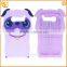 3d dog silicon soft cover case for alcatel one touch pop c5