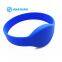 Customized Color Passive NFC Bracelet RFID Silicone Wristband for GYM Fitness Center