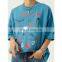 Customized Printing T-shirt solid color Man casual o-neck T shirt for new season