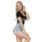 Custom brand 100% cotton bottoming shirt ladies short-sleeved t-shirt spring and summer round neck slim top