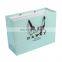 pantone gift bags with one color printing quality gift bag 2020 hot sellpaper shopping bags with logos