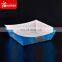 Restaurant rectangular disposable burger french fries lunch paper tray