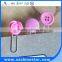 Color coated custom logo metal paper clip