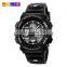 Factory price Skmei 1163 kids sport watch popular dual time zone kids analog digital watches fashion kid wristwatch