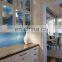 CBM Shaker Style Wooden Kitchen White Modern Design Customize Modular Kitchen Cabinets