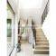 New house outdoor using natural granite stairs design