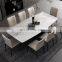 italian dining room furniture modern style 8 seater marble dinning table