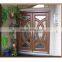 Main entrance wood double gate design solid exterior entry doors