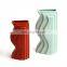 K&B New design Nordic Morandi modern mini porcelain ceramic vase flower arrangement for home decoration