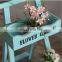 Standing shabby wooden chalkboard wooden blackboard with stand