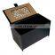 laser cutting luxury square perfume packaging box for perfume bottle