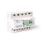 Smart electricity monitoring din rail energy power meter 3 phase electrical energy meter