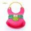 The most popular safety and healthy silicone baby bibs for promotion