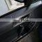 Suitable for 16-20 Subaru BRZ/Toyota 86 interior handle decoration stickers 4 pieces of real carbon fiber (soft)