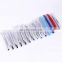 14pcs ABS Chrome For BMW X1 f48 Decoration Strip Trim Front Grill Grille Cover
