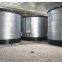 Circular corrugated steel water tank  HDG galvanized steel storage water tank