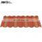 Milano roofing tiles stone coated metal roof tile in Nigeria