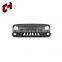 CH Car Accessories Plastic Car Front Grill Front Grille With Light Fit Bummper Grill For Jeep Wrangler JK 2007-2017