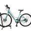 Aluminium alloy city E-bike Electric Bicycle 27.5 lady ebike