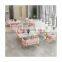 Light Luxury Modern Hotel Cafe Coffee Restaurant Dining Chair Sofa Golden Armchair