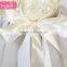 The Ivory Color Beautiful Little Queen Flower Girl Dress
