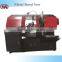 GS 400 china high quality fully automatic band saw machine steel cutting band saw