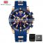 Mini Focus MF0349G OEM High Quality Quartz Watch Customized Chronograph Fashion Men Custom Watches Logo