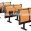 popular school furniture university college desk and chair TC-009-V for student