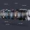 Home Office Gym Fitness Exercises Low Noise Led Display Ab Wheels Roller Stretch Elastic