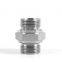 Hexagon Nipple NPT pipe fitting 1.5Mpa Threaded connector  bushing pipe connector adapter