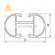 ZHONGLIAN Customization Marine Boat Aluminium Profile H shape Industry Boat Masts Aluminum Profile