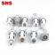 SNS pneumatic SAC Series FRL unit air source treatment combination air filter pressure regulator with lubricator