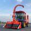 Low price Self Propelled reaper combine Silage corn Harvester