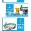 High Quality Industrial Stainless Steel Safety Shower Stand Eye Wash Machine