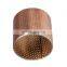 Metal Sleeve Low Carbon Steel With Tin-Lead-Bronze Alloy Sintered Bimetal Bushing