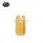 Jinghong Brass Flat Head Slotted  Furniture  Set Screws