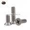 Hot Sale JINGHONG  Cross Recessed  Countersunk Head Machine Screws