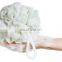 Natural  bath flower  shower ball sponge eco friendly body loofah mesh bath ball sponge