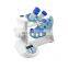 3D rotating mixer vertical rotating mixer