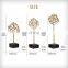 Large Size Abstract Golden Tabletop Home Decor Craft