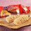 Automated Packaging Machine Nougat Bar Egg Roll Aligner Feeder Flow pack Machine