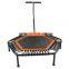 foldable trampoline hexagonal 48 trampoline for kids with trampoline fabric for jumping