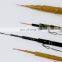 Super Slim Fiberglass Pole Rod Bamboo Bolor 2.9m 3.5m 4.2m Whip Fishing Rod